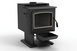 Iron Strike - Ash Drawer Kit, GV GL Leg and Pedestal Flame Authority