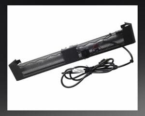 Iron Strike - Blower Brushed Nickel Flame Authority