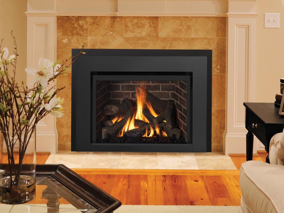 Iron Strike Madison Park 34 Fireplace Insert- [MPDVI34] Flame Authority