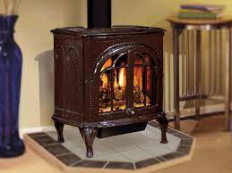 Iron Strike - Warming Shelves, Majolica Brown, CI2500 Flame Authority