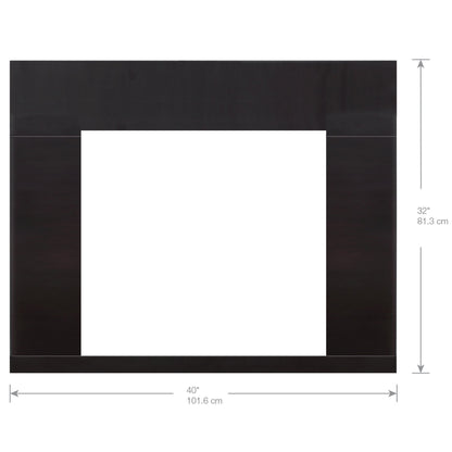 Dimplex Revillusion 40" Installation Trim for Model RBF24 Firebox