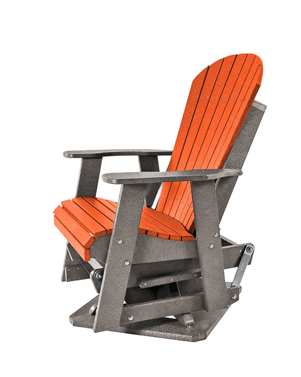 2′ Swivel Adirondack Glider