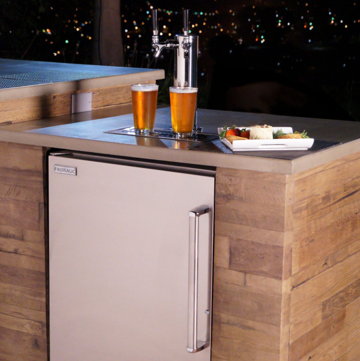 Fire Magic Outdoor Rated Kegerator