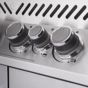 Napoleon Prestige 500 Freestanding Gas Grill with Rear & Side Burner