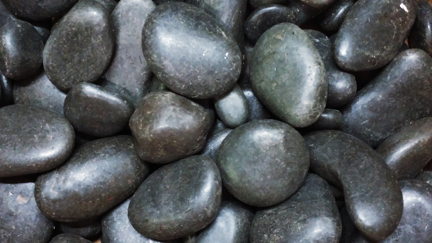 Dimplex Optimyst Black Rock Ember Bed for CDFI500 Models