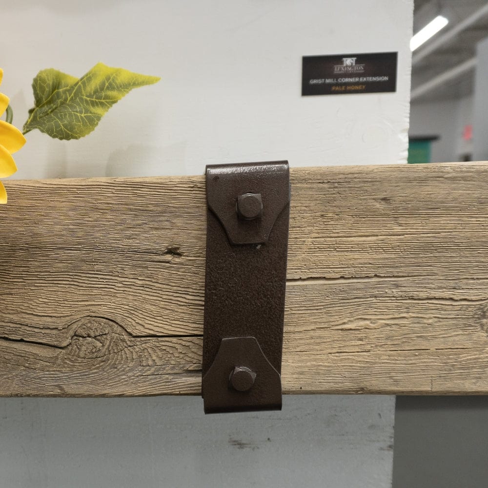 Bracket trim for mantel shelf