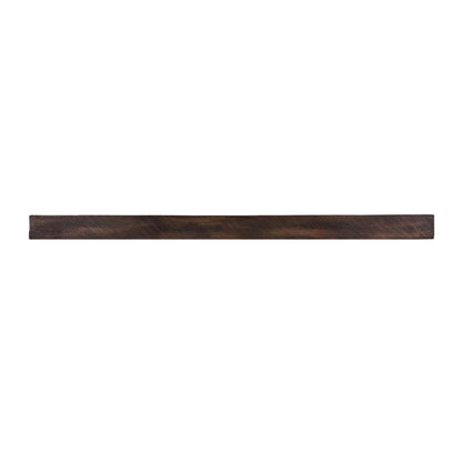 Lexington Hearth Flat Sawn Beam Concrete Mantel - Maduro