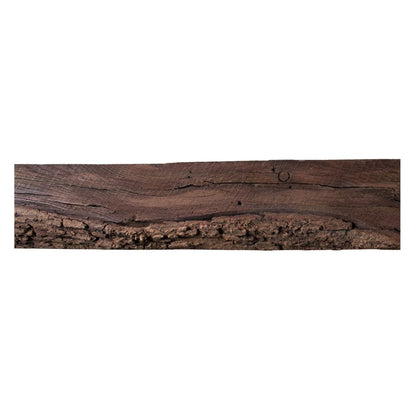 Lexington Hearth Rickhouse Concrete Faux Wood Mantel Shelf