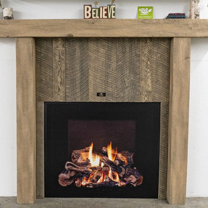 Lexington Hearth Wall Boards
