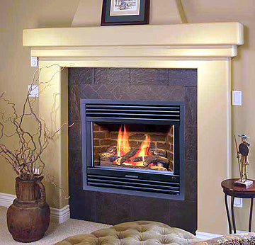 Valor 534 Horizon Series Gas Fireplace - Classic