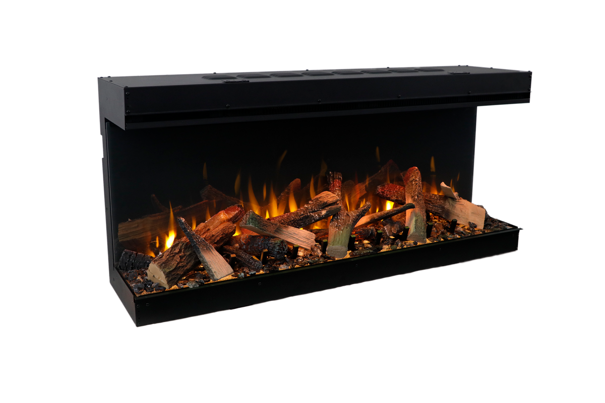 Amantii 75" LumaForest Smart Electric Fireplace