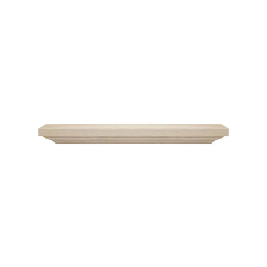 Monessen Baxter A 48" Primed MDF Mantel Shelf