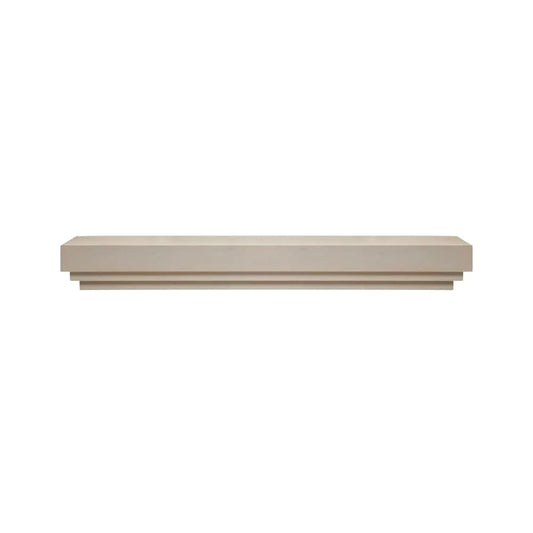 Monessen Crosby C 72" Maple Unfinished Mantel Shelf