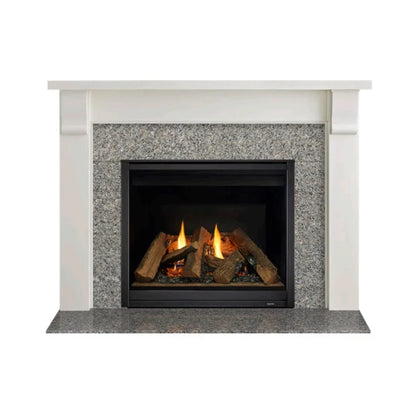 Monessen Merritt B 67" Primed MDF Flush Wood Mantel