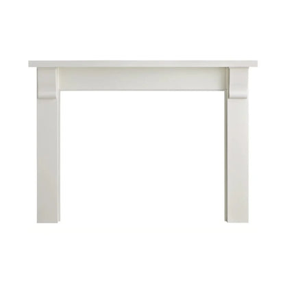 Monessen Merritt A 63" Primed MDF Flush Wood Mantel