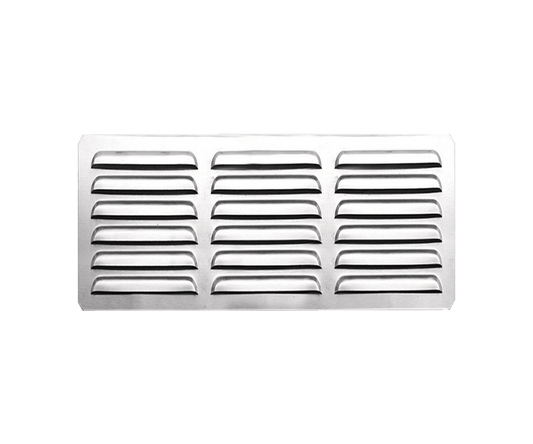 6x12"  Island Vent Panel w/ Masonry Frame Return