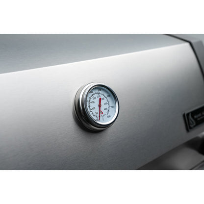 Mont Alpi 400 Deluxe BBQ Grill Island with 45 Degree Corners - MAi400-D45