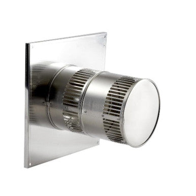 Napoleon Round Wall Terminal, 8x11 - GD822R