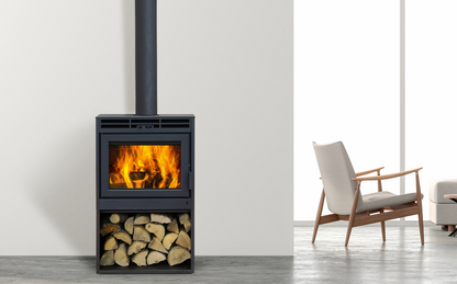 Supreme Novo 18 Freestanding Wood Stove
