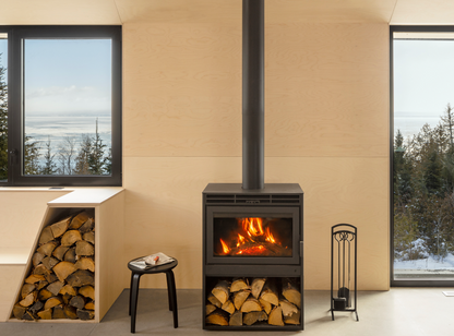 Supreme Novo 24 Freestanding Wood Stove