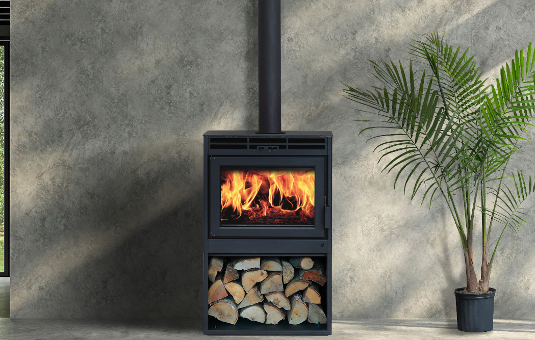 Supreme Novo 38 Freestanding Wood Stove