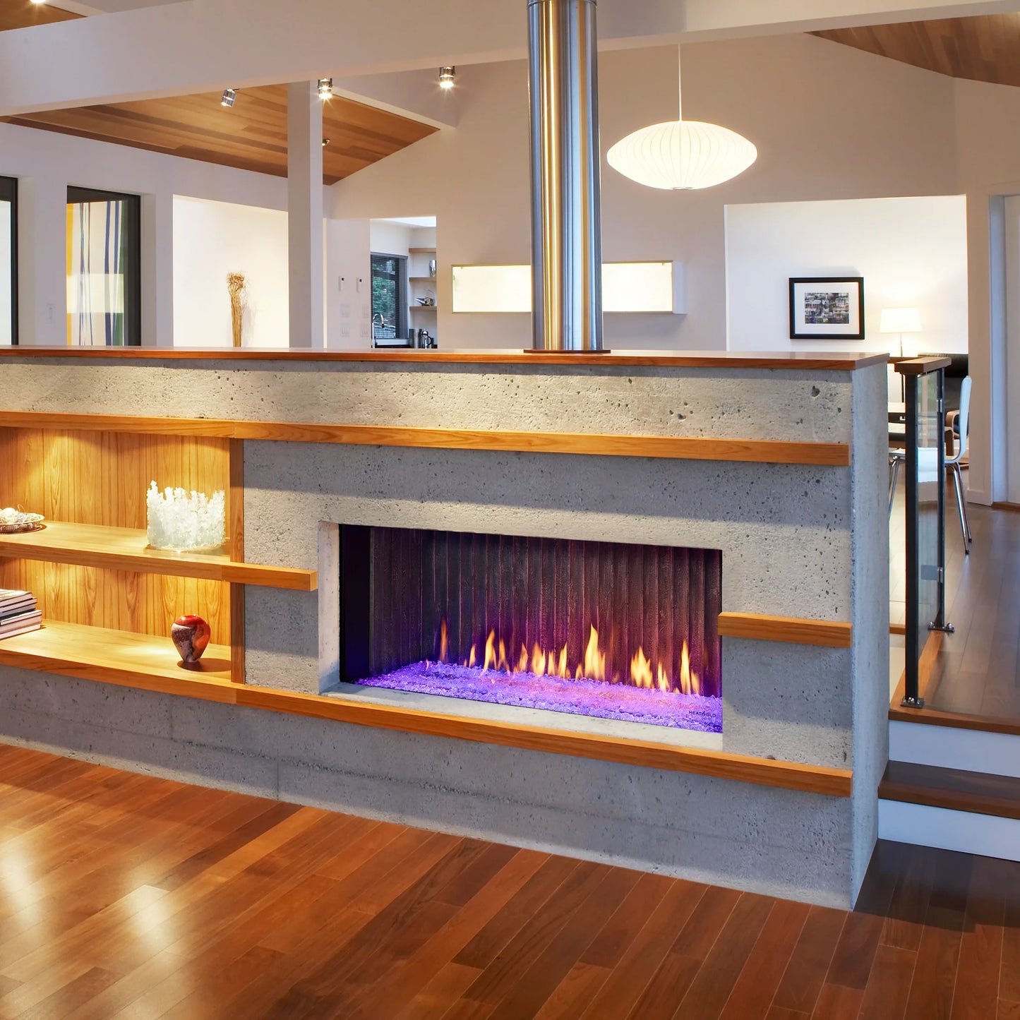 Heat & Glo Primo II Series Gas Fireplace