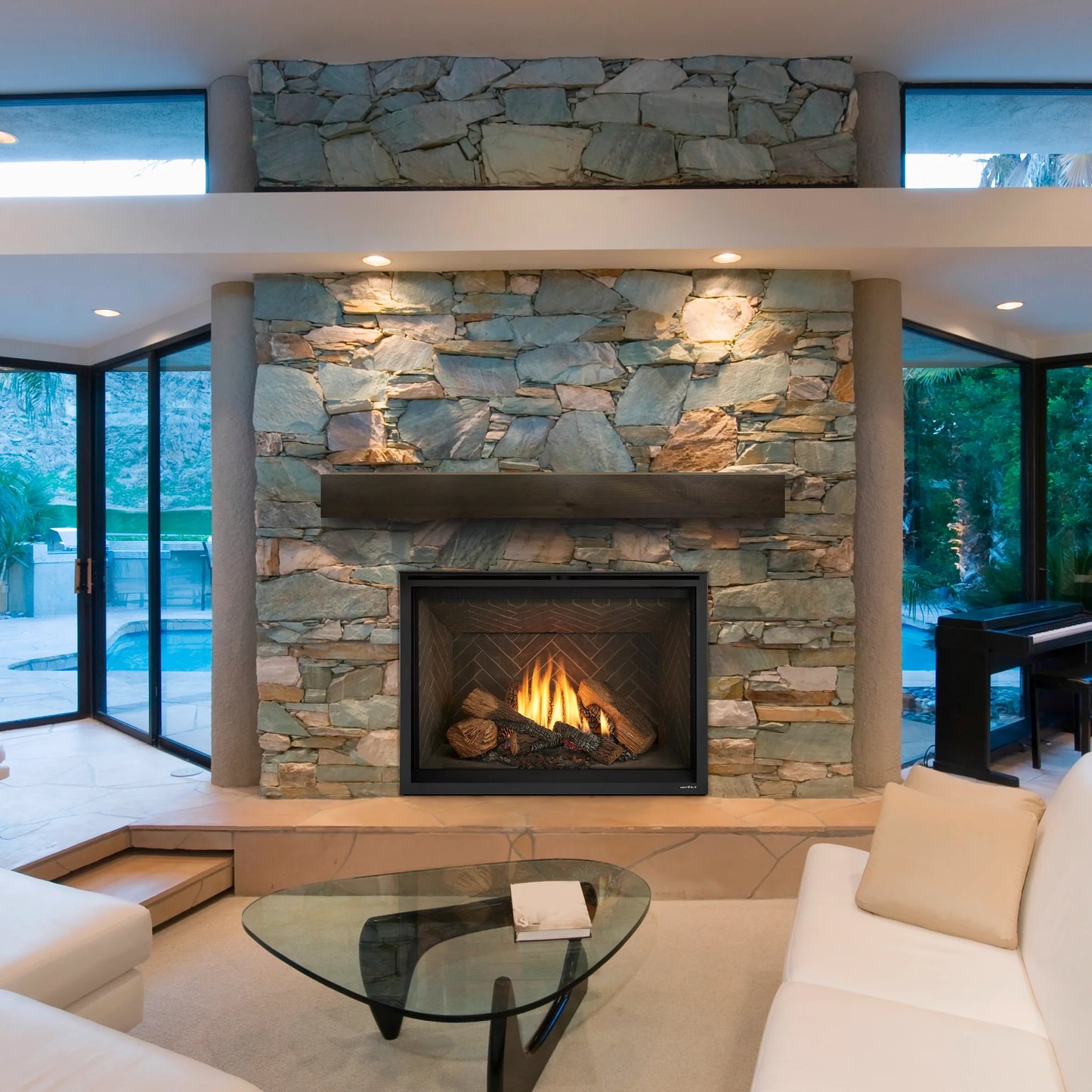 Heat & Glo 8K Series Gas Fireplace