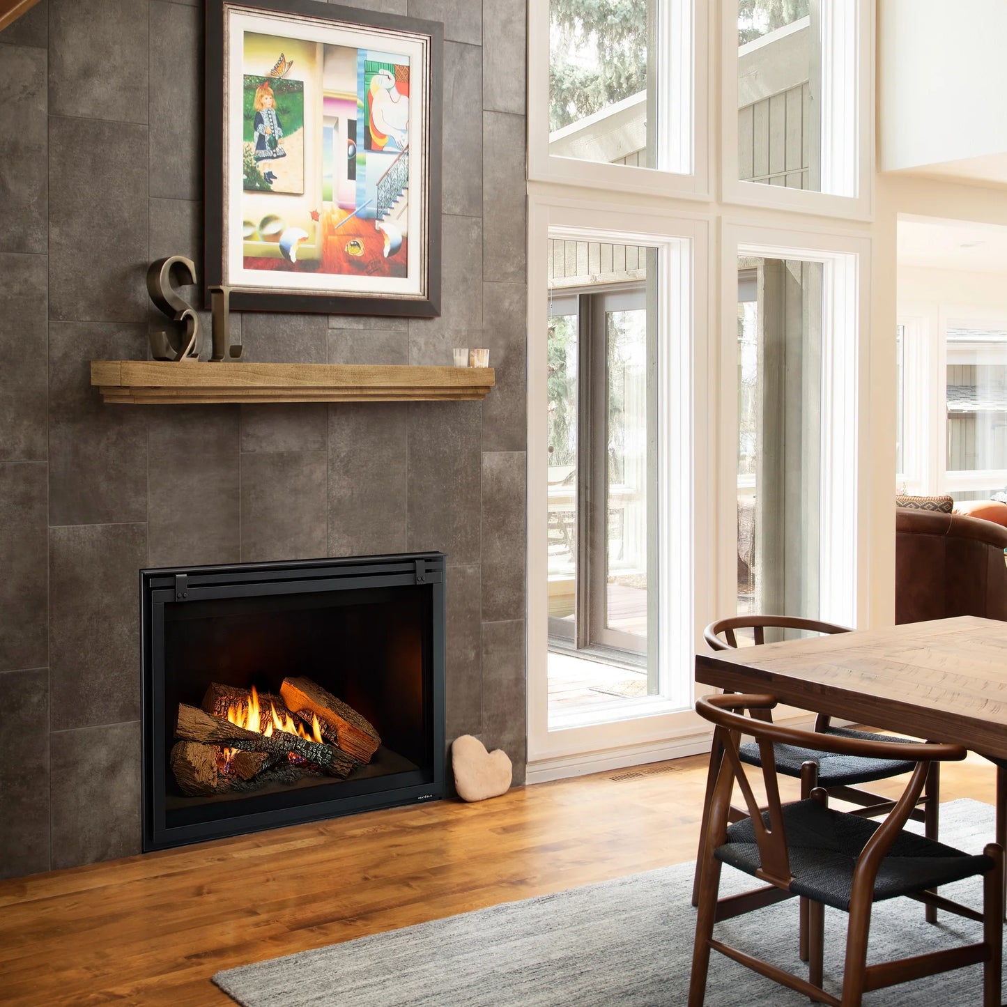 Heat & Glo 8K Series Gas Fireplace