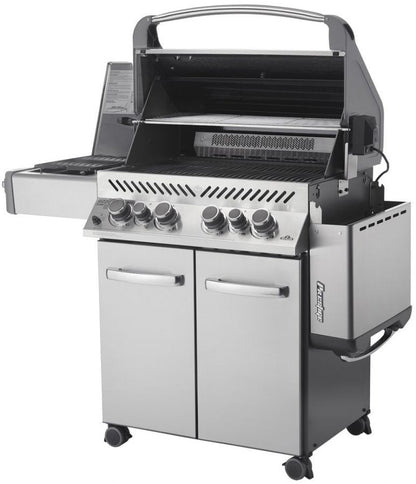 Napoleon Prestige 500 Freestanding Gas Grill with Rear & Side Burner