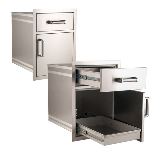 Fire Magic Medium Pantry Door/Drawer Combo