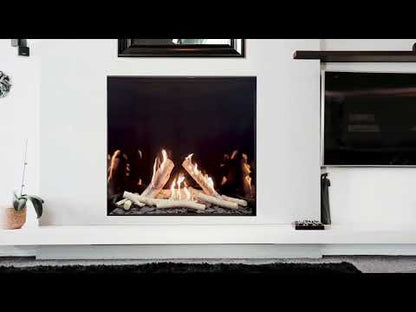 Flare Traditional Fireplace