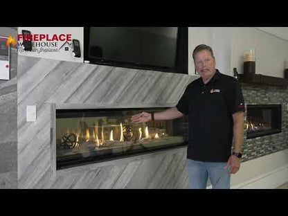 Napoleon Luxuria 50" Linear Gas Fireplace, NG - LVX50NX-1