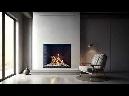 Flare Traditional Fireplace