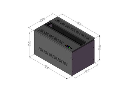 Aquafire Pro Vapor Fireplace