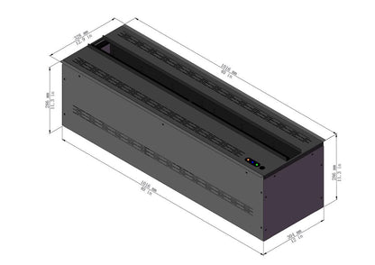 Aquafire Pro Vapor Fireplace