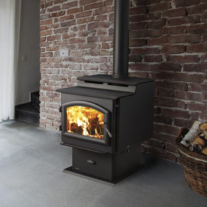 Quadra-Fire 5700 Step Top Wood Stove