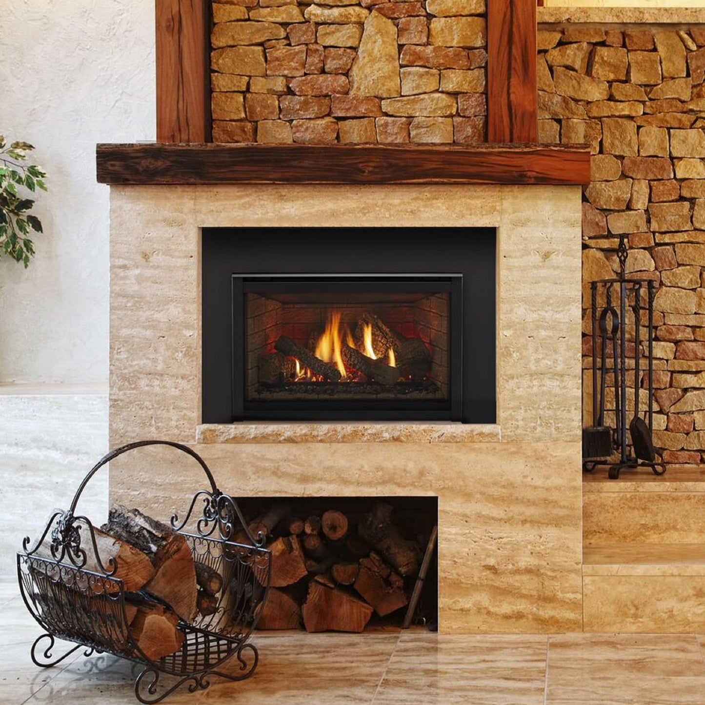 Quadra-Fire Excursion Gas Insert
