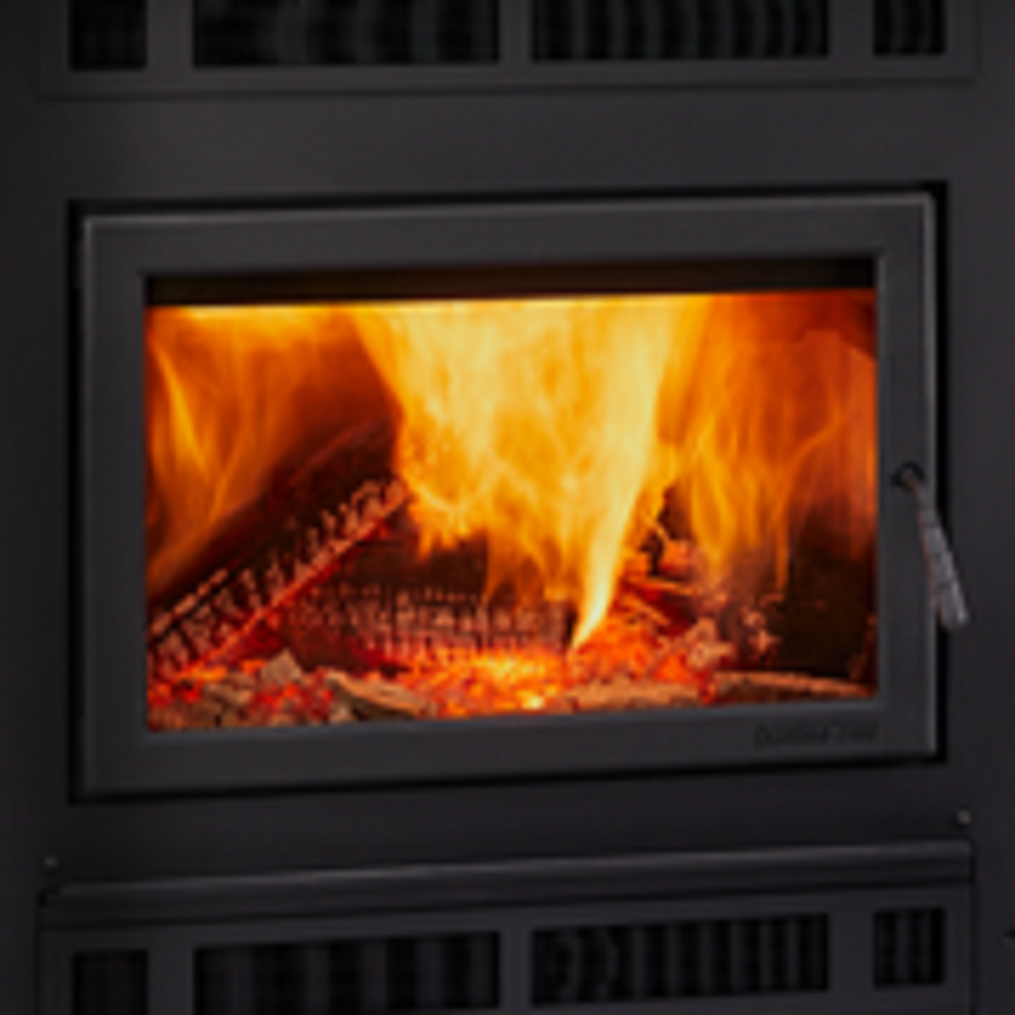Quadra-Fire Pioneer III Wood Fireplace
