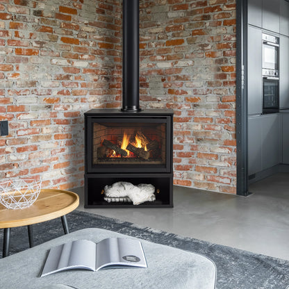 Heat & Glo Supreme Free Standing Gas Stove