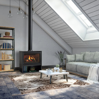 Heat & Glo Supreme Free Standing Gas Stove