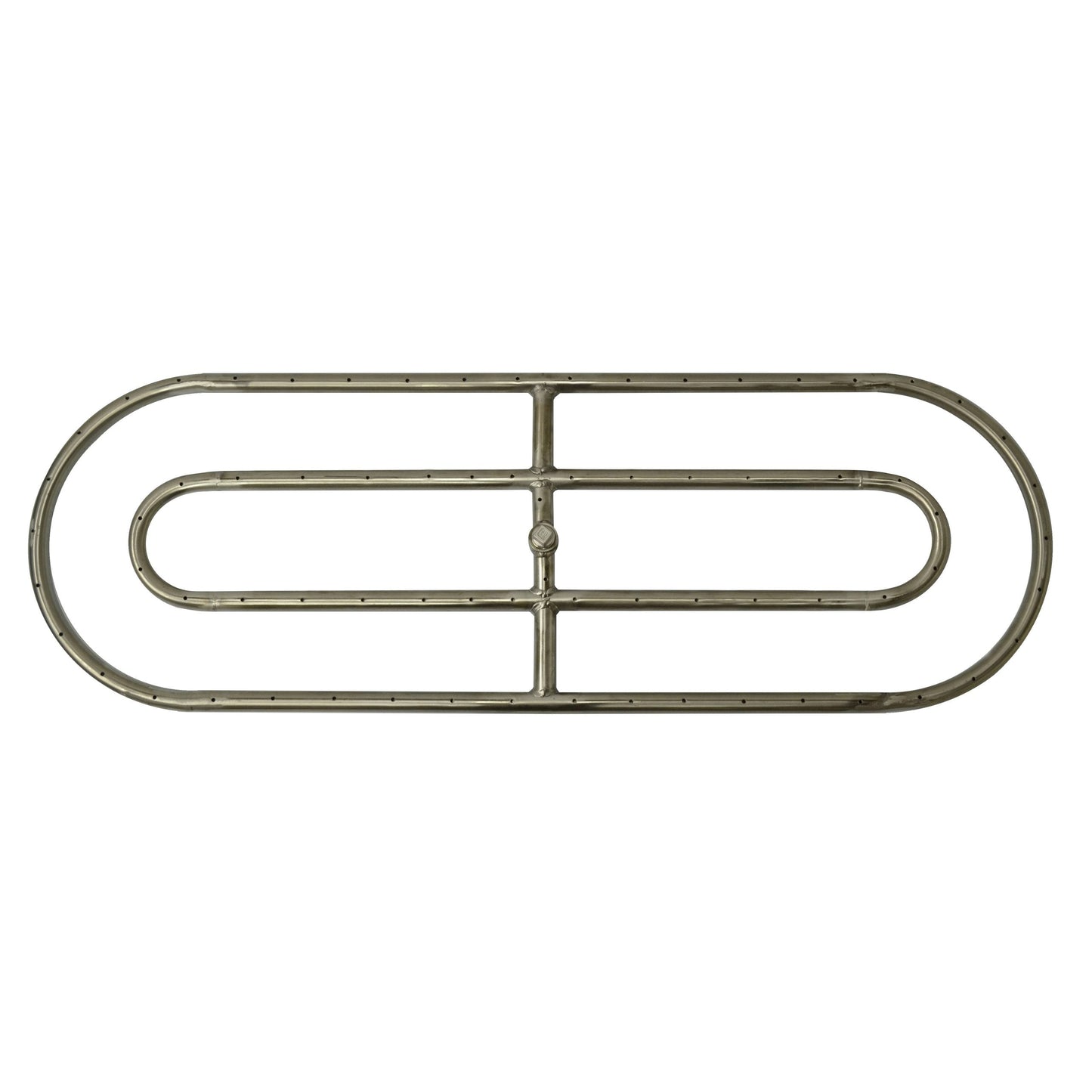 Double Racetrack Stainless Steel Burner by The Outdoor Plus