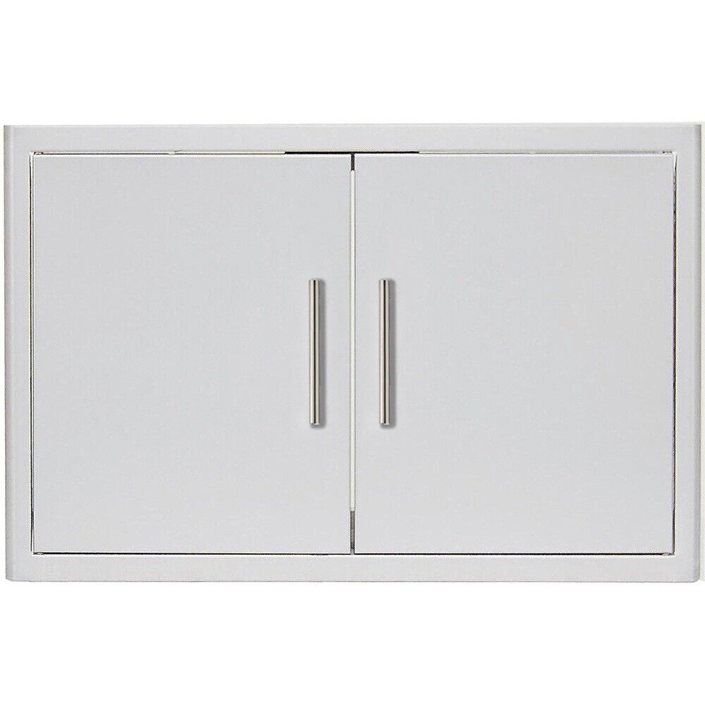 Blaze 25-Inch Stainless Steel Double Access Door (BLZ-AD25-R-SC)