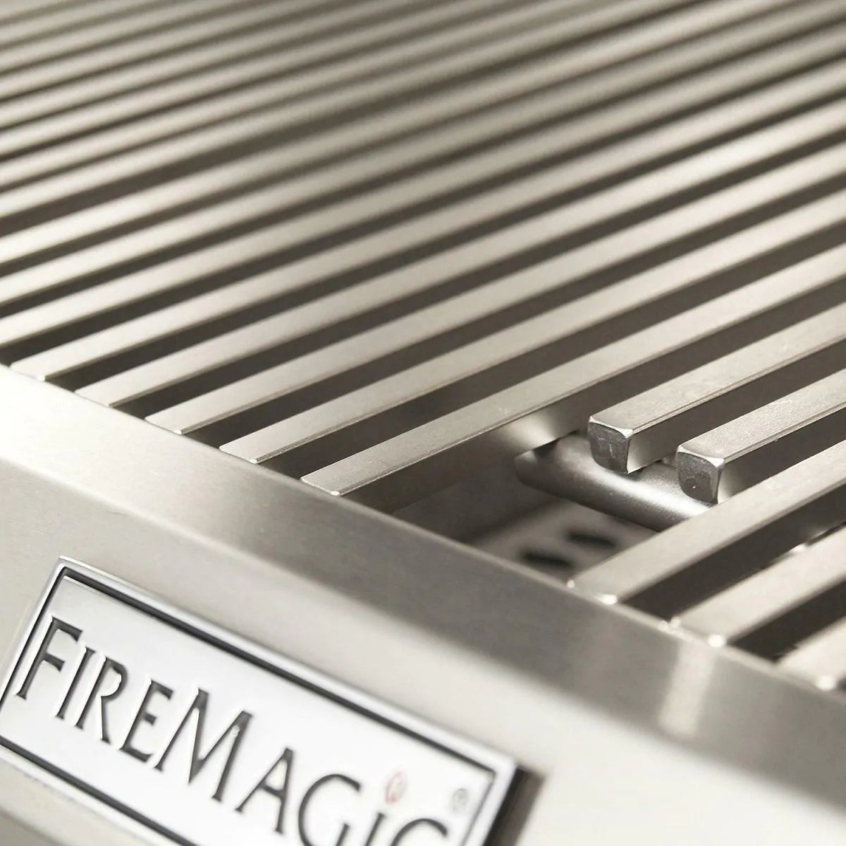 Fire Magic Echelon Diamond E1060i A Series 48" Built-In Gas Grill With Rotisserie, Analog Thermometer & Magic View Window, Propane (E1060I-8EAP-W)