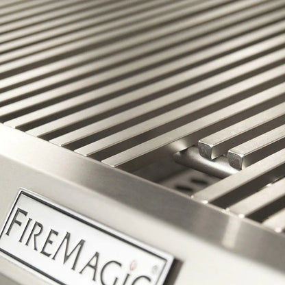Fire Magic Echelon Diamond E1060i A Series 48" Built-In Gas Grill With Rotisserie, Analog Thermometer & Magic View Window, Propane (E1060I-8EAP-W)