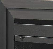 Dimplex 4 Piece Installation Trim Kit for BF39DXP & BF39STP Fireboxes