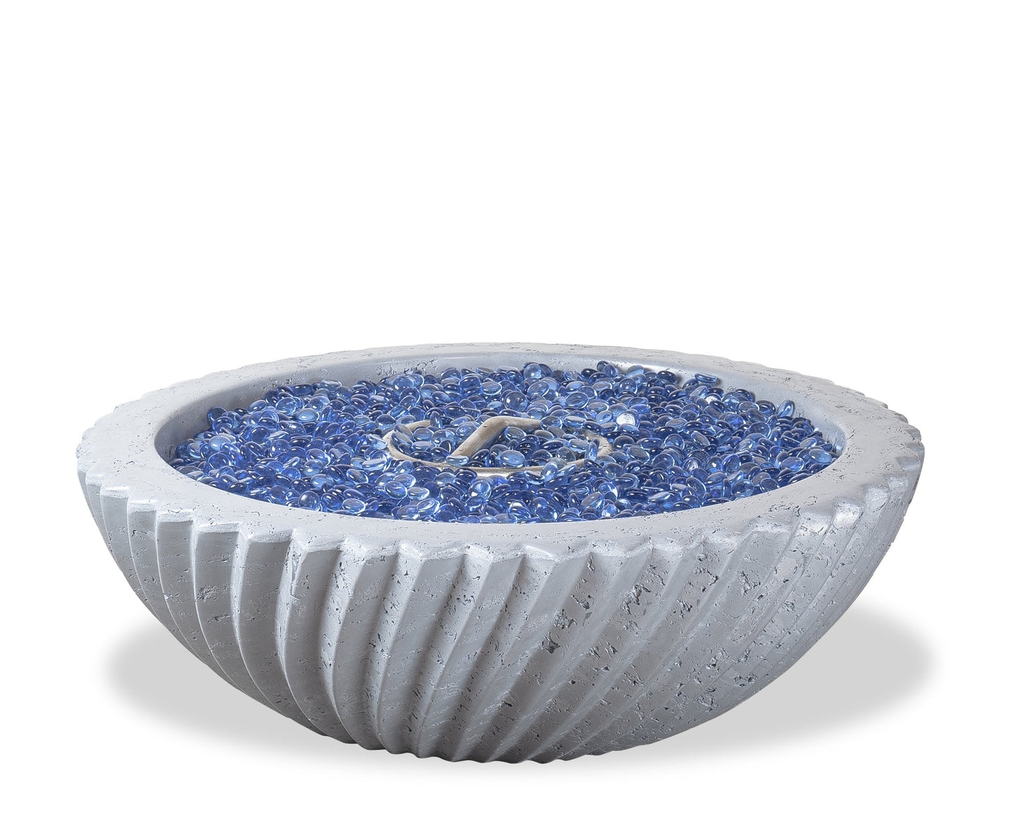 Sedona 2.0 Concrete Fire Bowl by The Outdoor Plus - Free Cover Included