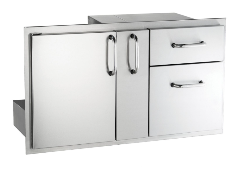 Fire Magic Select Door/Drawer Combo with Platter Storage