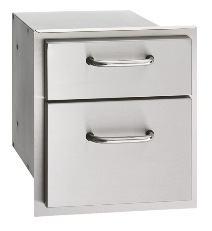 Fire Magic Select Double Drawer