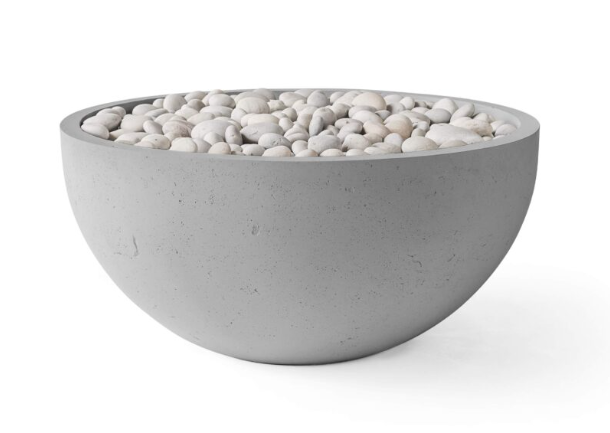 HPC Serenade Lightweight Concrete Fire Pit