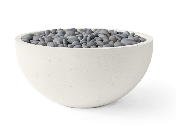 HPC Serenade Lightweight Concrete Fire Pit